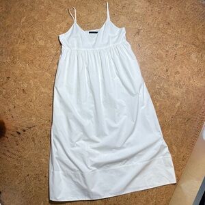 Jenni Kayne Cove Cotton Maxi Dress NWOT in White Sz M